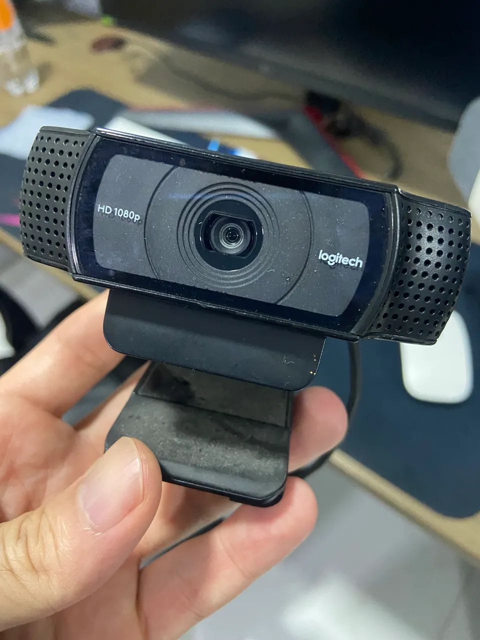 Webcam Logitec 1080p