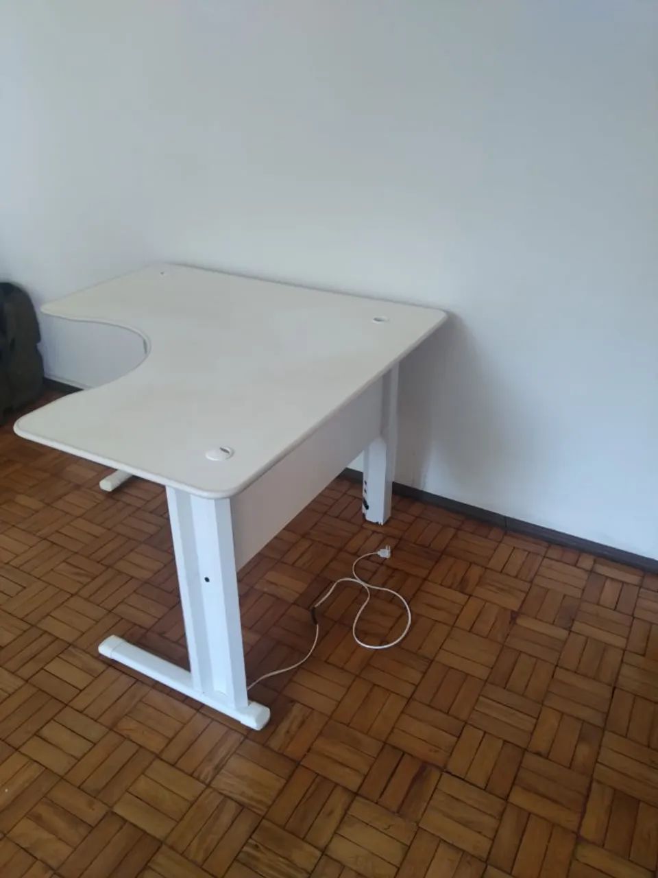 MESA DE ESCRITÓRIO MAX PANDIM 120 X 120 - Foto 4