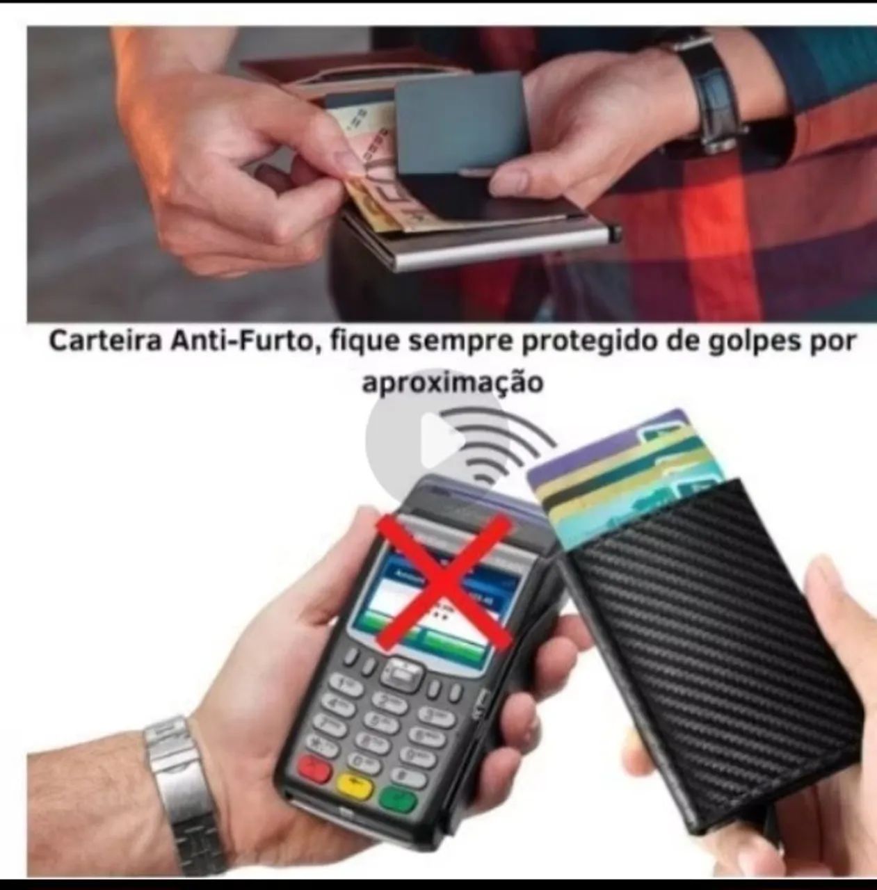 Carteira Masculina  - Foto 2