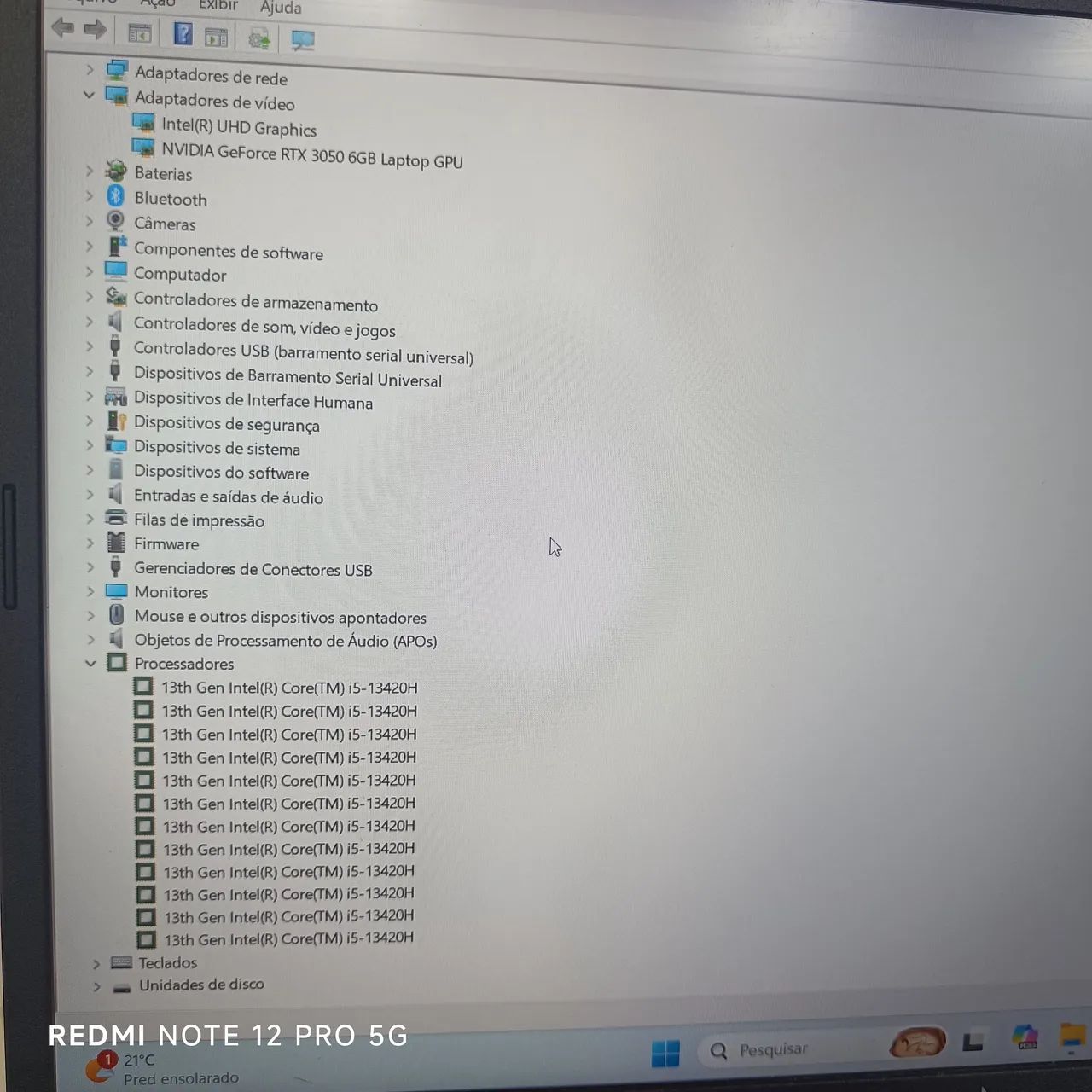 Acer gamer Nitro V15 - Foto 5
