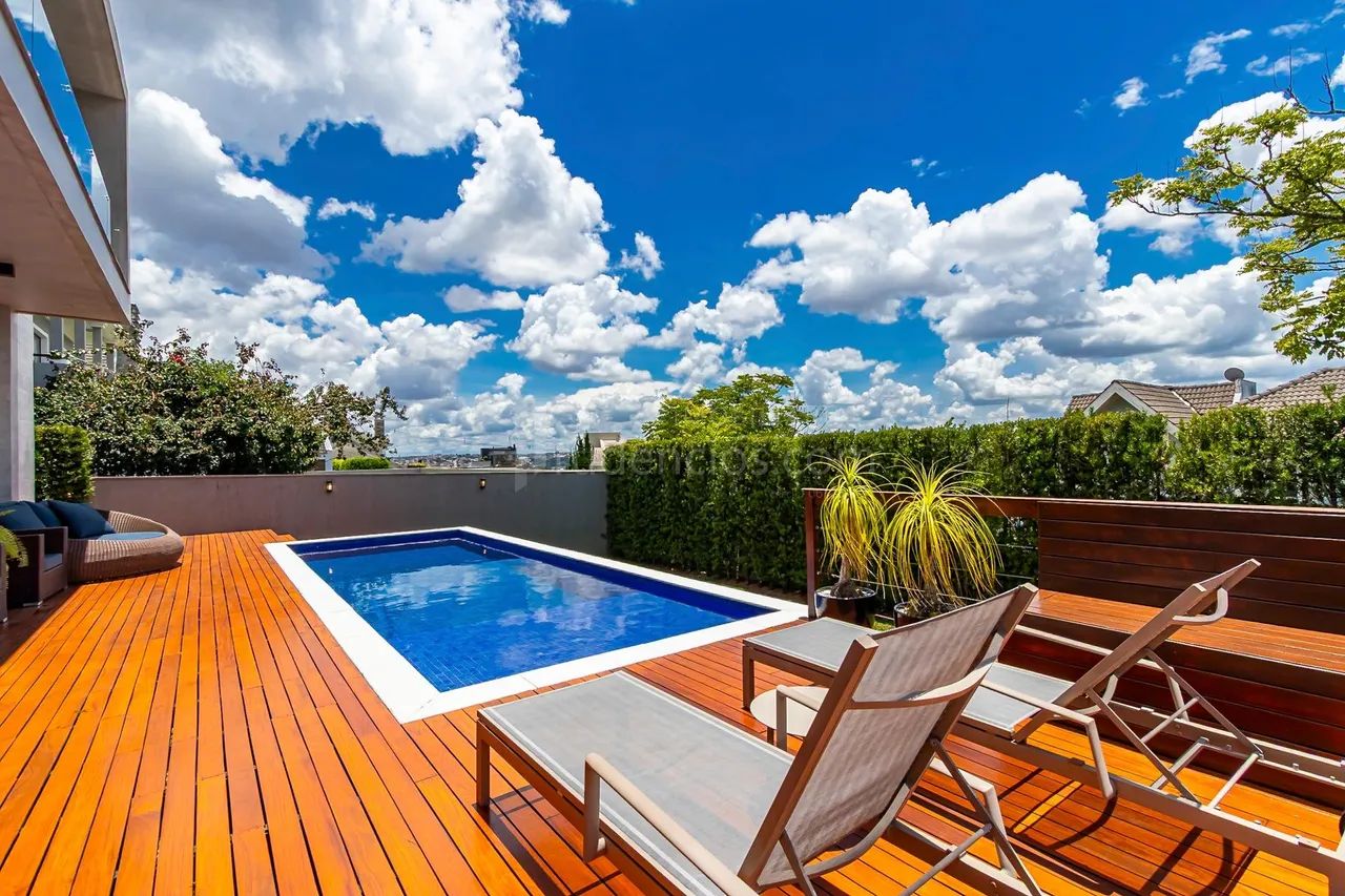 Casa com 4 Suítes amplas, à venda por R 6.450.000 no Alphaville graciosa, PINHAIS - PR