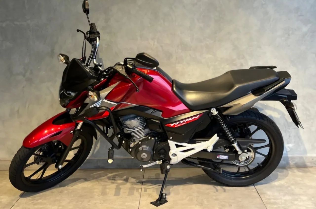 TITAN 160 (2025) "SOMENTE PARCELAMENTO" - Foto 3