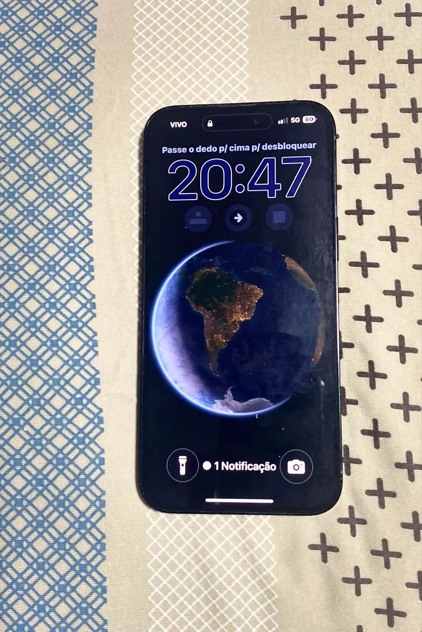 iPhone 14 Pro Max 256GB - 100% original - com caixa - Foto 2