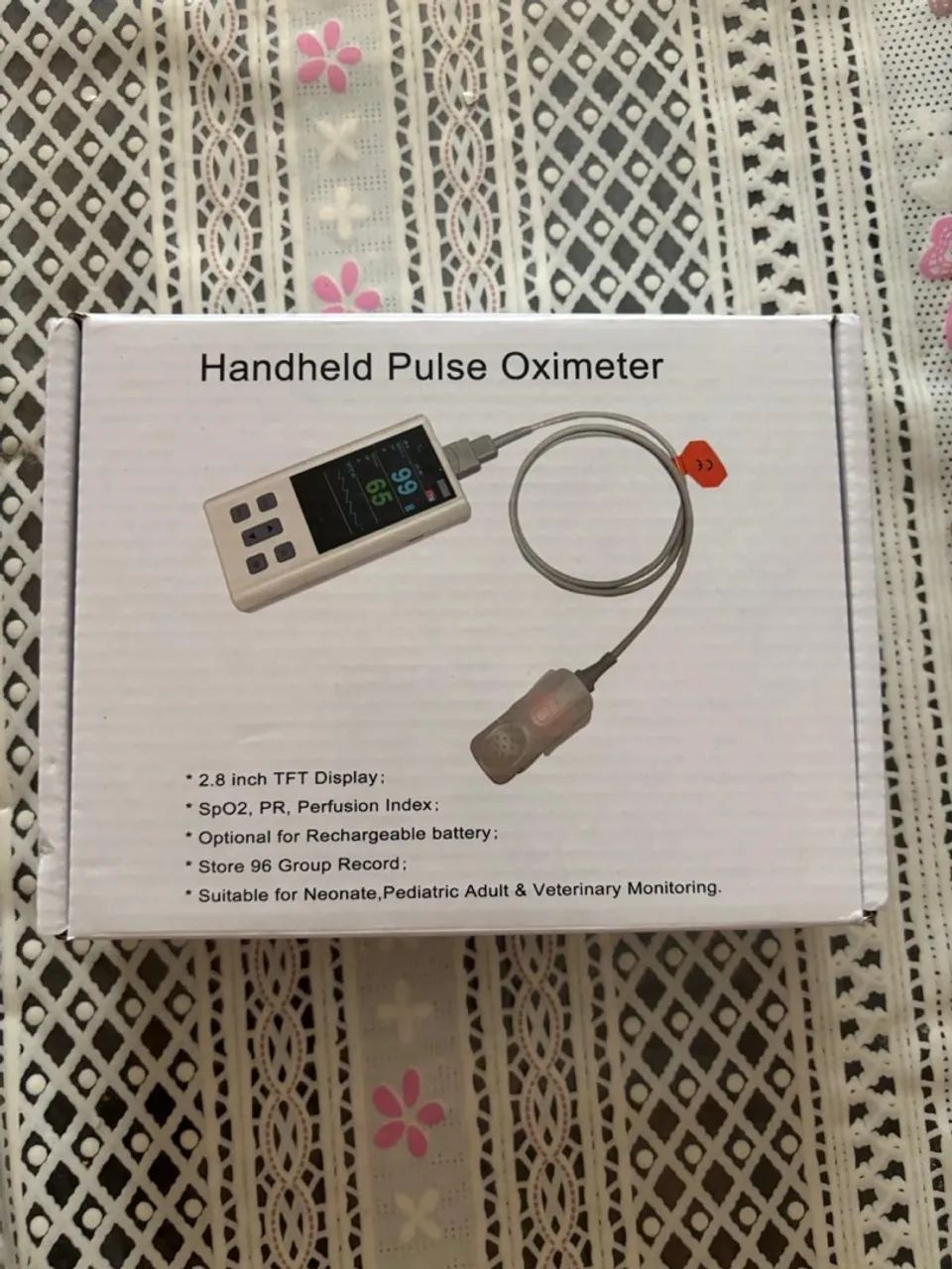 Sensor de oximetria - Foto 2