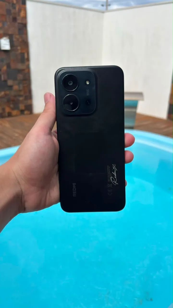 ? Redmi 15C 256GB Impecável | Caixa Original | Excelente Estado ? - Foto 5