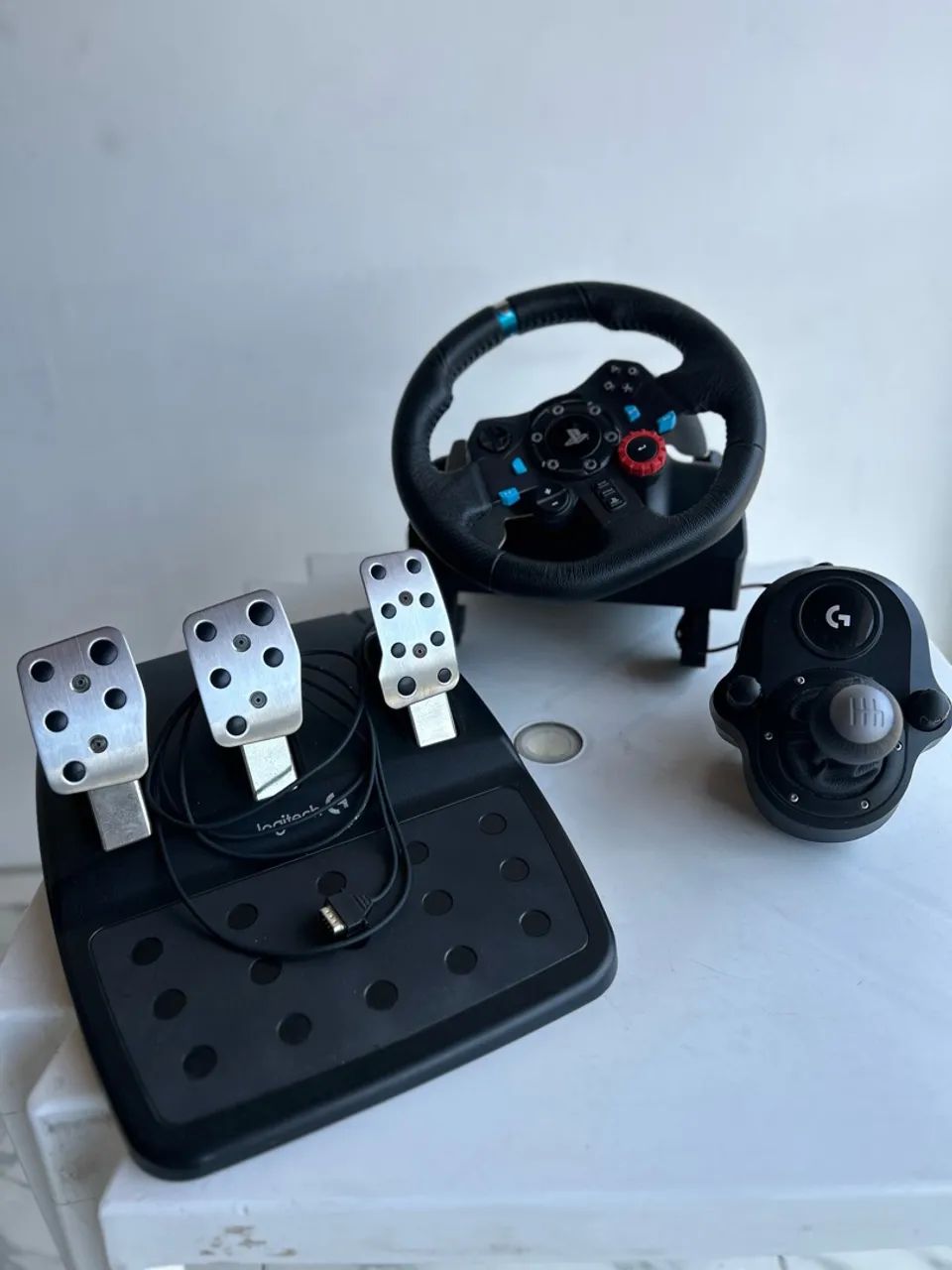 VENDO VOLANTE LOGITECH G29 COMPLETO   