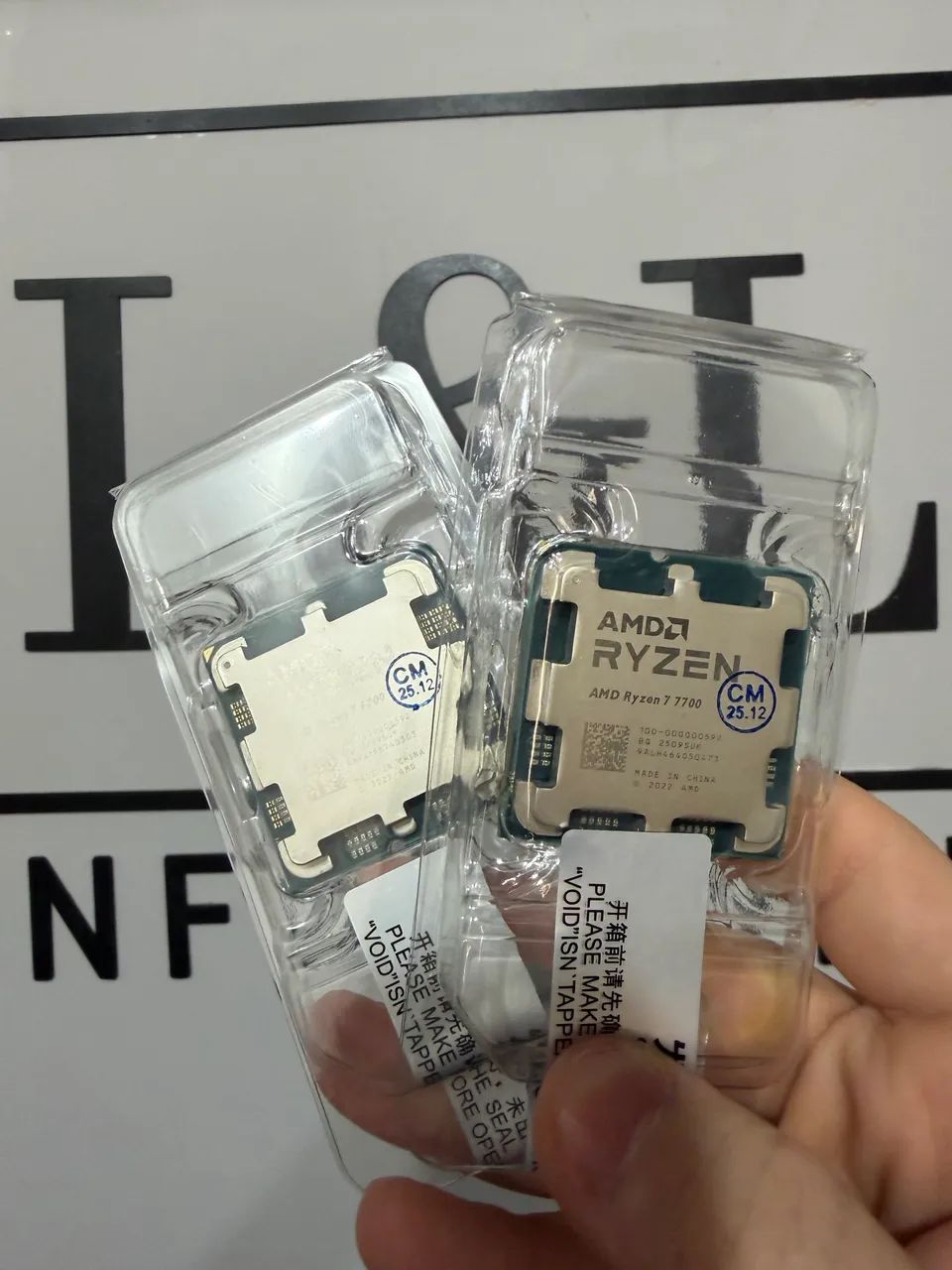 PROCESSADOR AMD RYZEN 7 7700