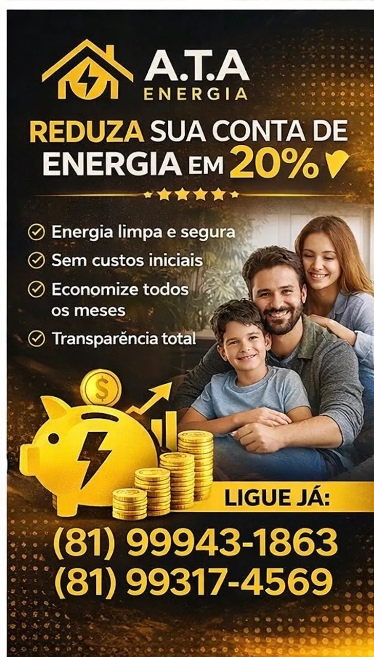 Ganhe 20% de desconto na sua conta de energia! - Foto 5