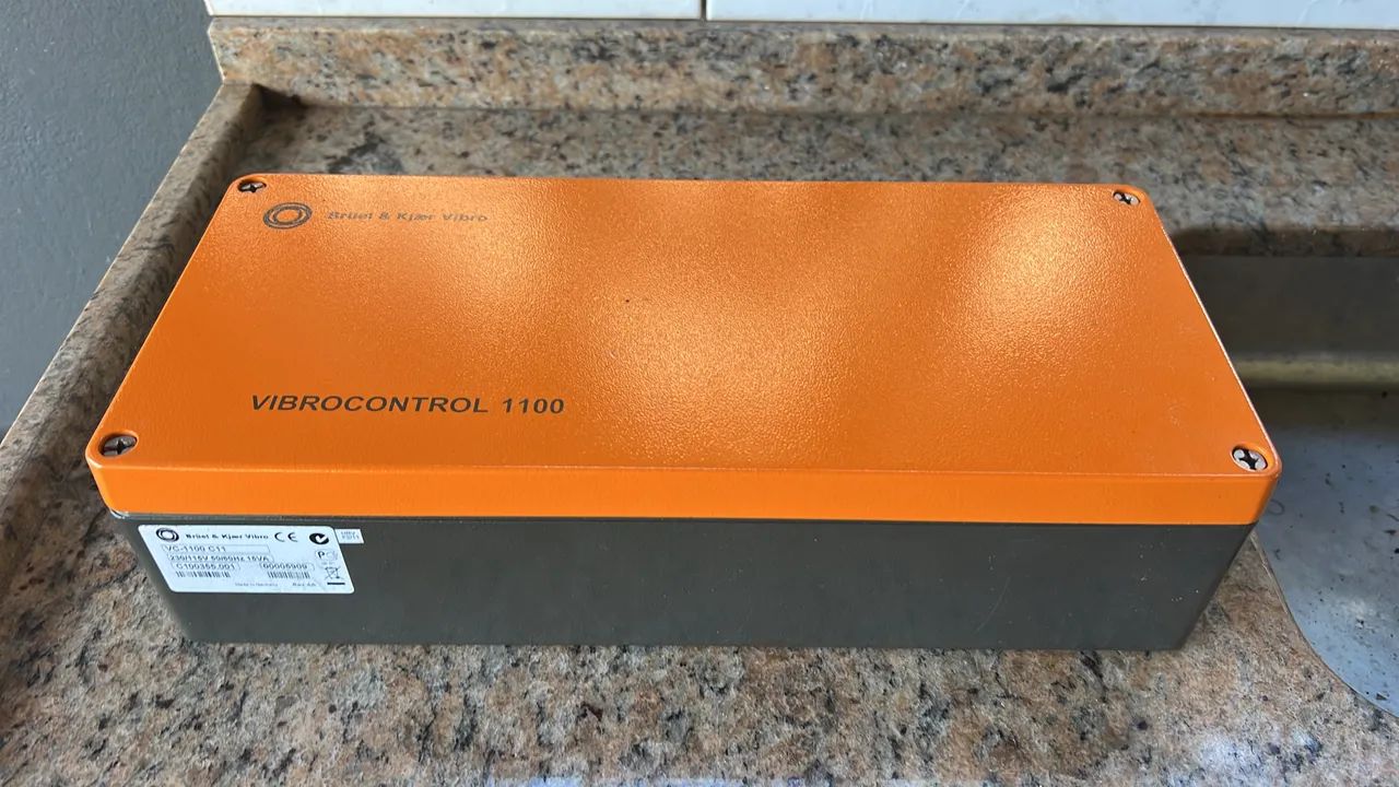 Data logger Sensor Vibração Vibrocontrol 1100 C11 - Foto 3