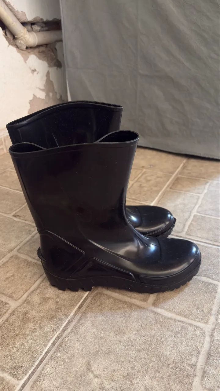 Bota de segurança pvc  - Foto 3