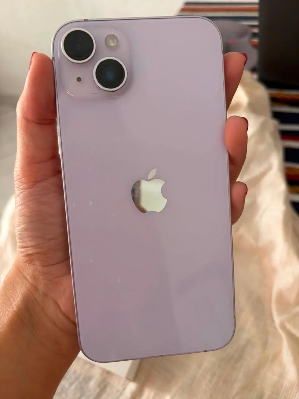iPhone 14 Plus - Purple 128 GB - Foto 5