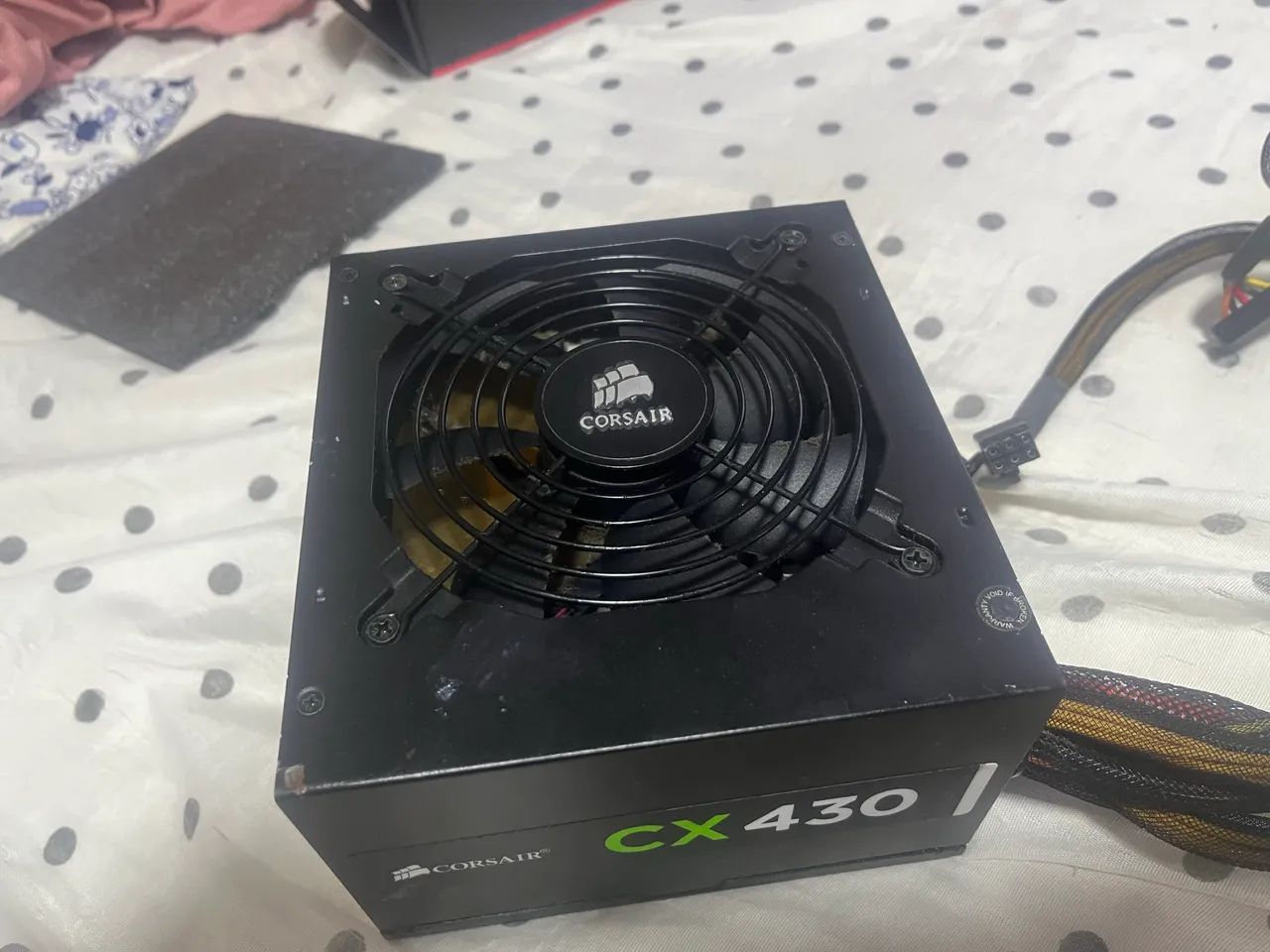 Fonte Corsair cx430