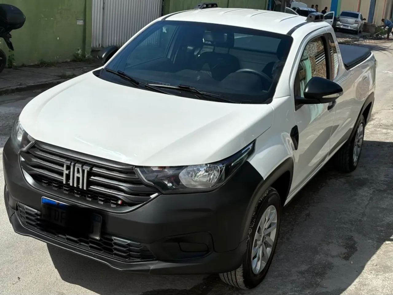 Fiat Strada Endurance 1.3 Flex 8V CS 2025 - Foto 3