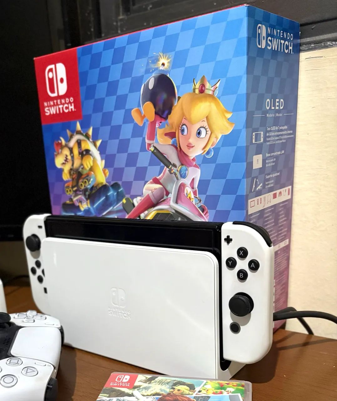 Switch Oled Branco 