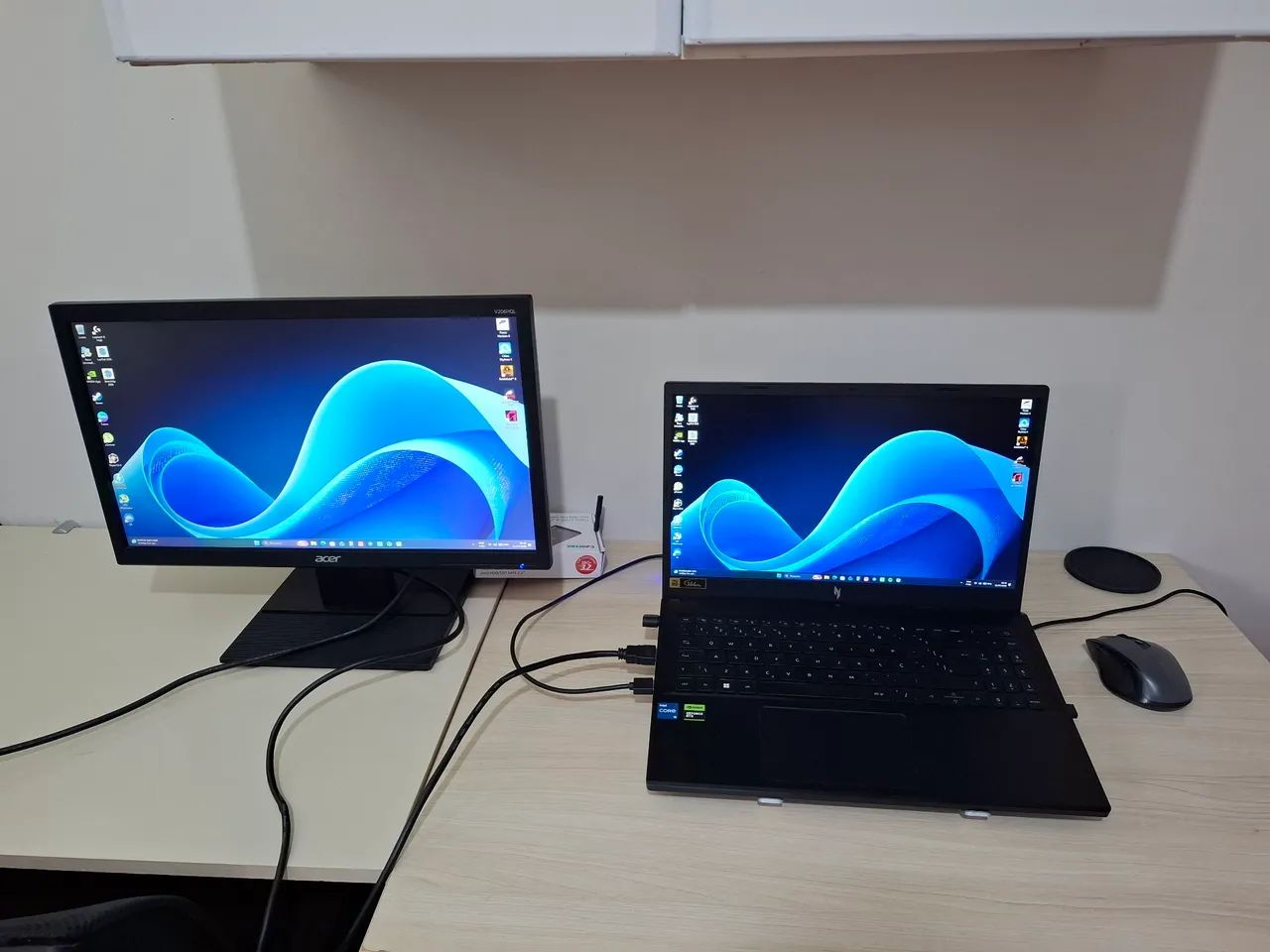 MONITOR ACER V206HQL 19,5" - Foto 3