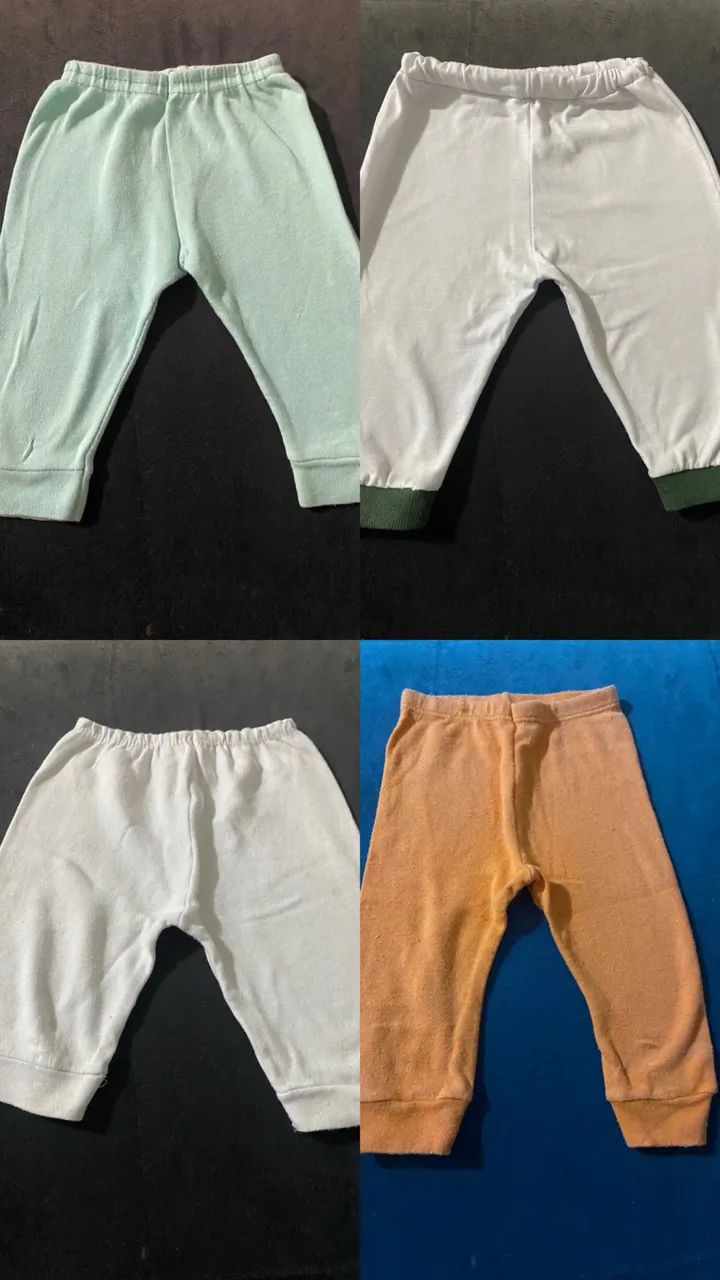 Lote roupas menino P e M - Foto 3