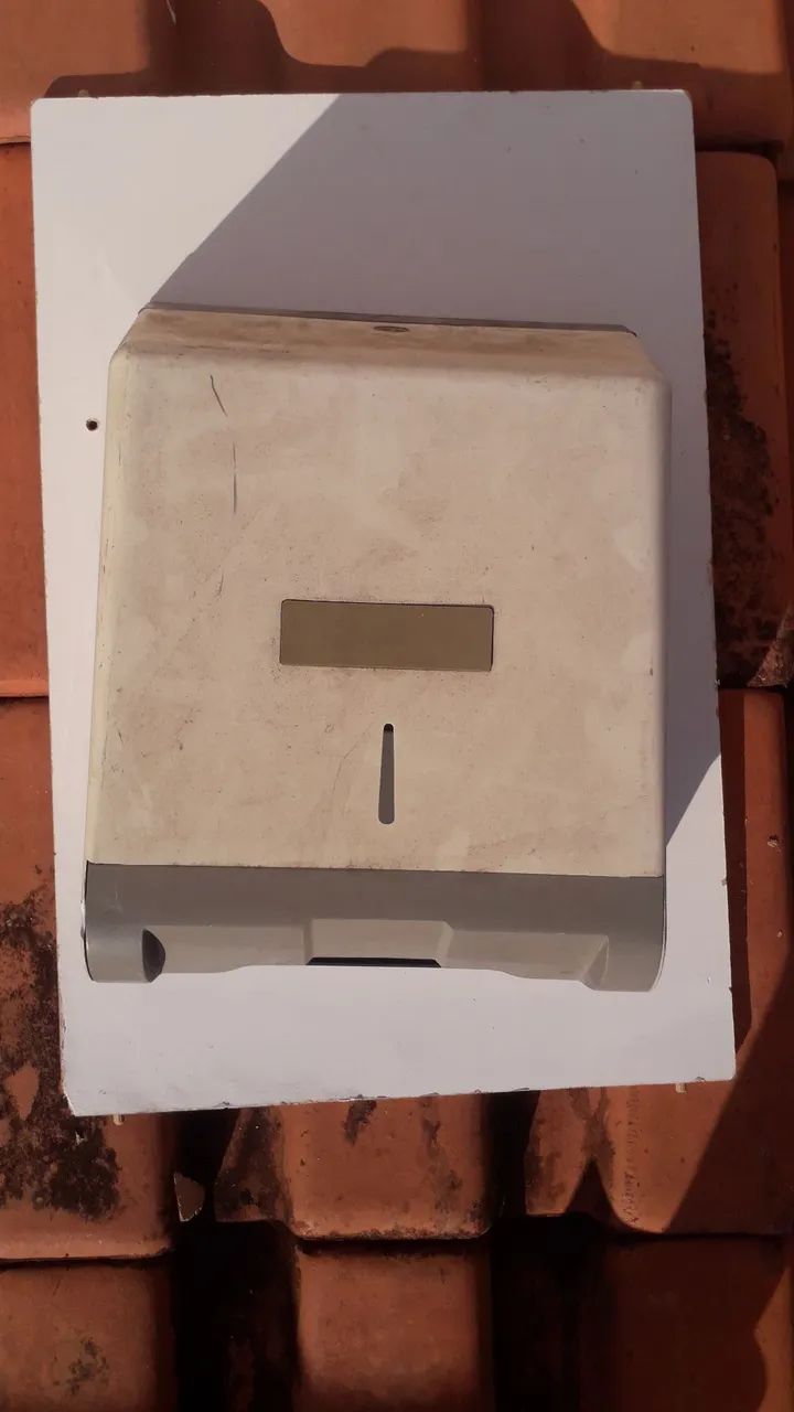 Suporte Papel toalha e papel higiênico 