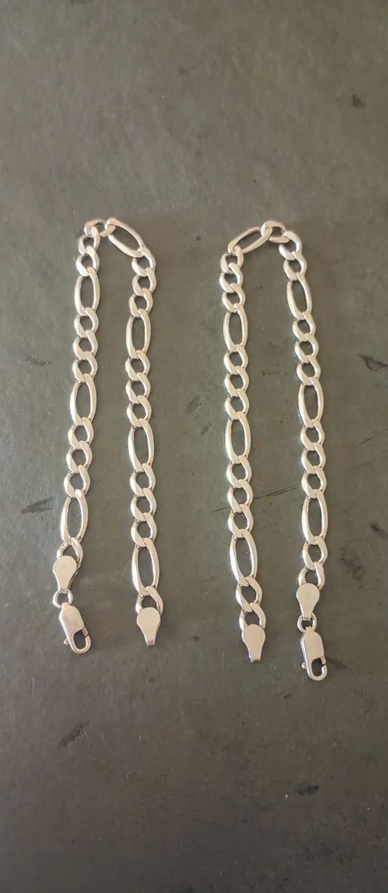 Pulseira de prata 
