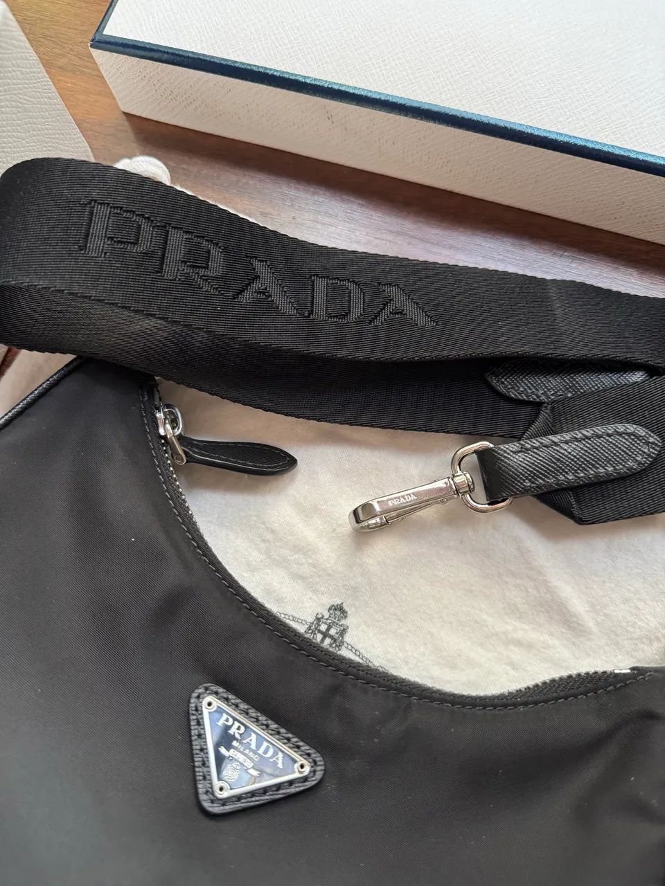 Bolsa re-editon Prada  - Foto 4
