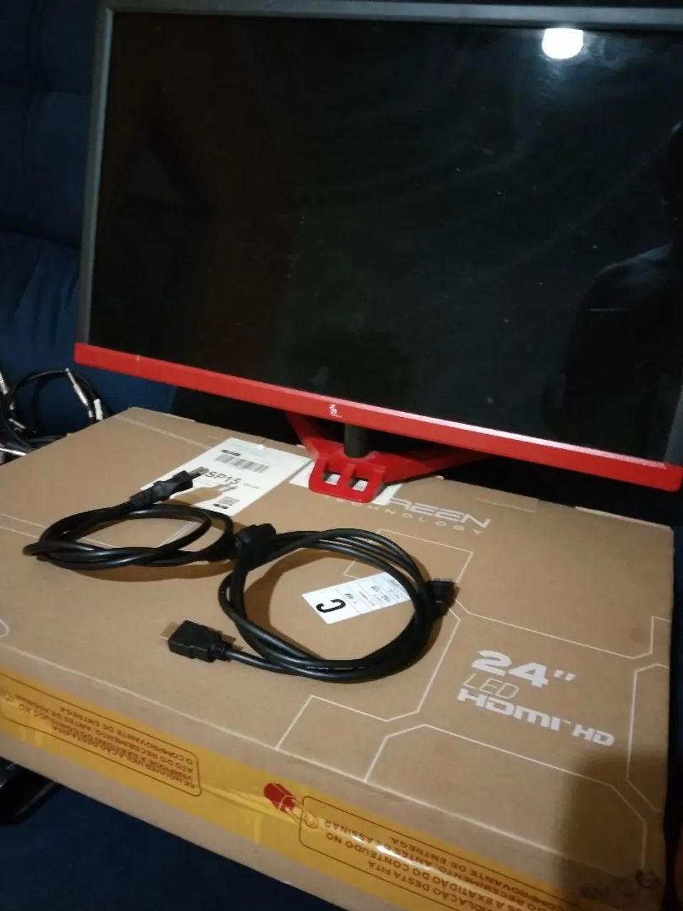 Monitor led 24 polegadas