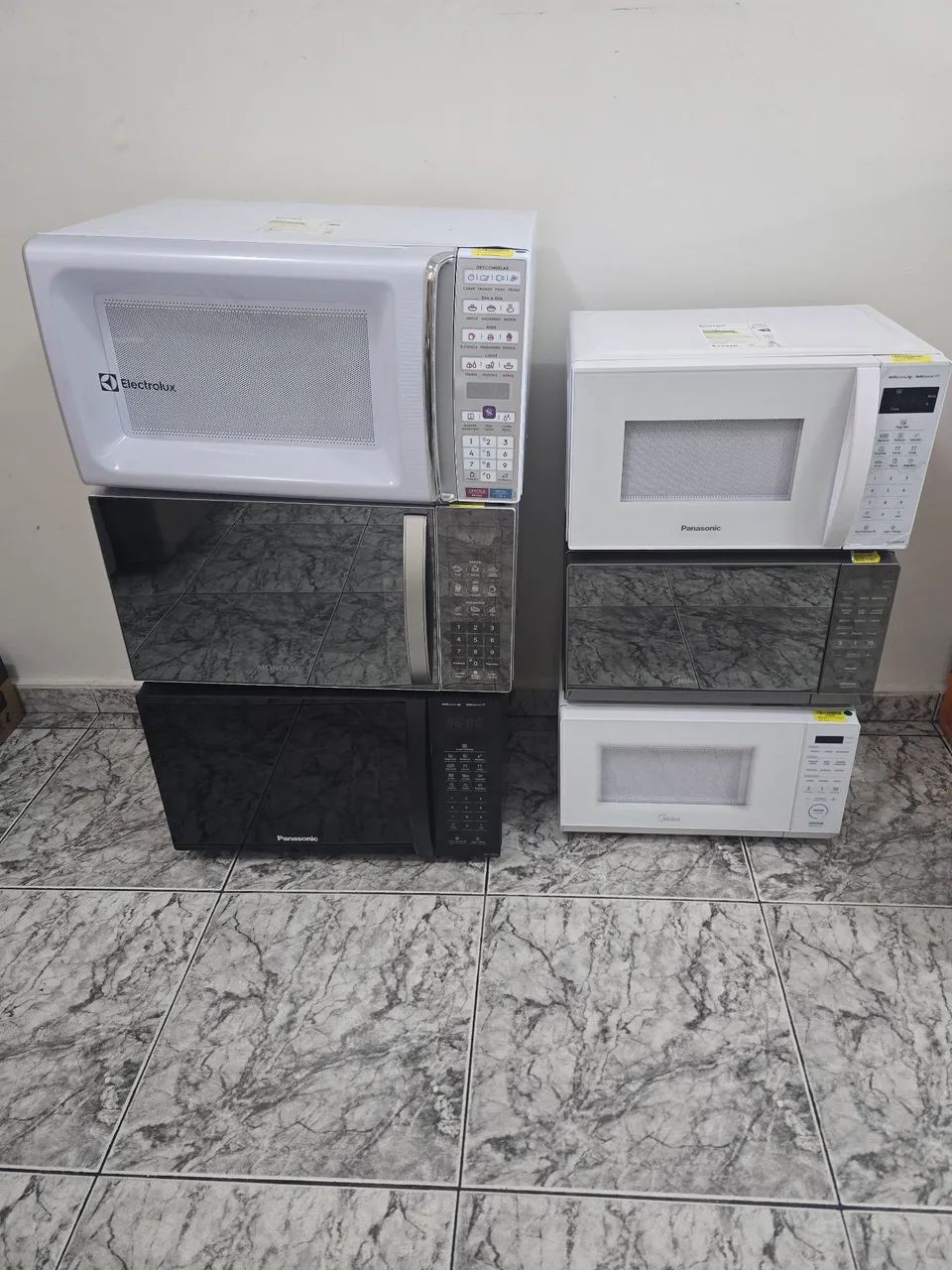 Micro-ondas NOVOS