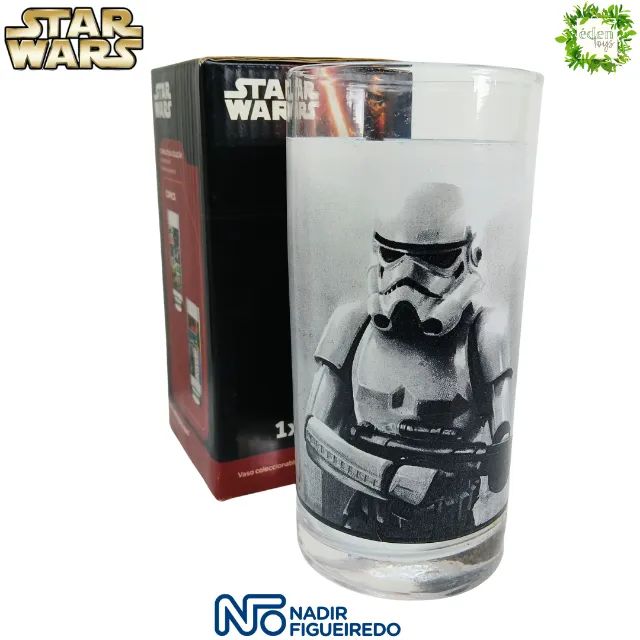 Star Wars - Copo Stormtrooper (cód 390)