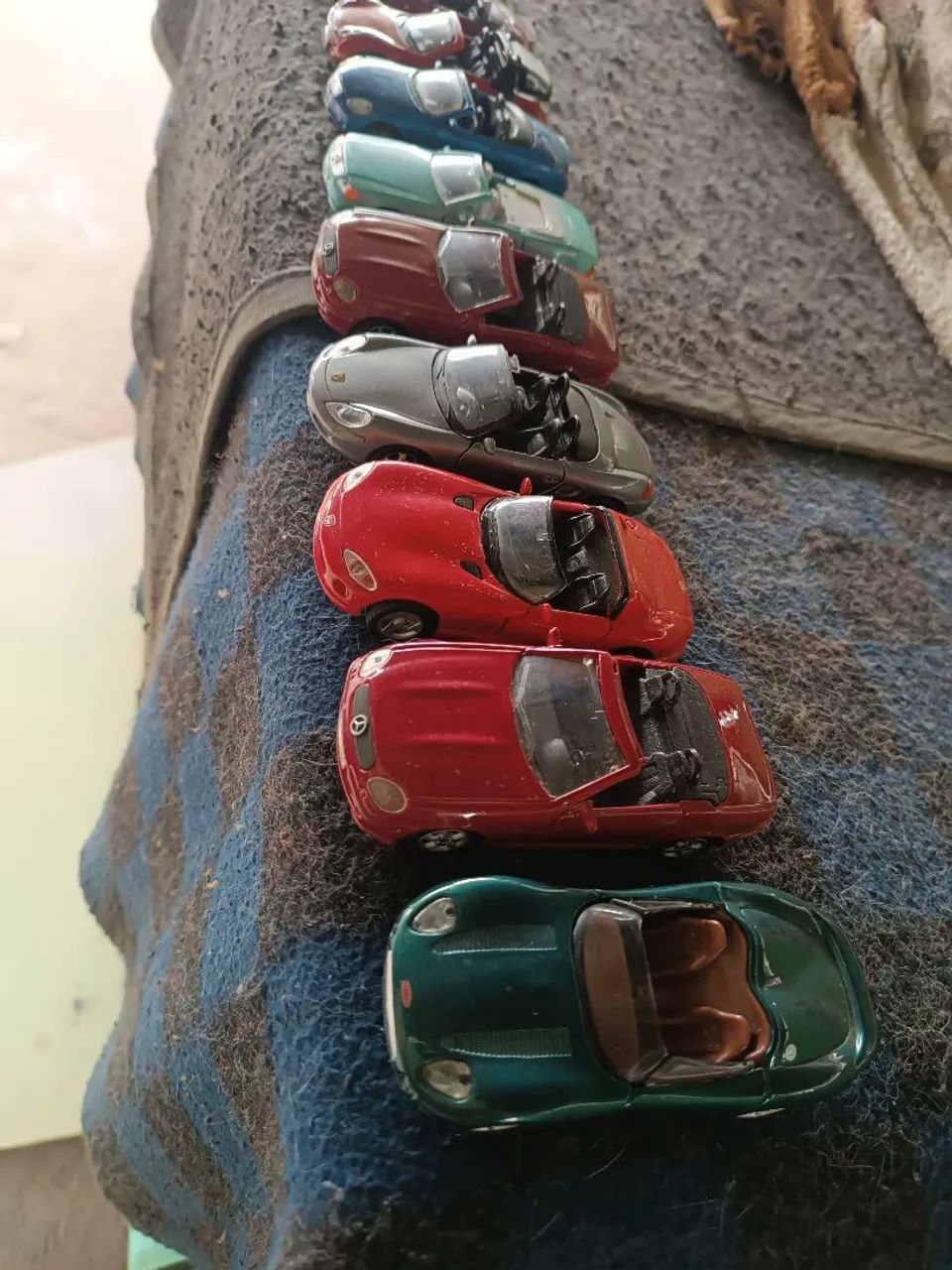 Miniatura carrinho conversível  - Foto 2