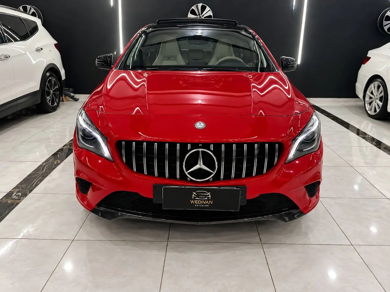 Mercedes-Benz CLA-200 First Edition 1.6 TB 16V Aut. 2014