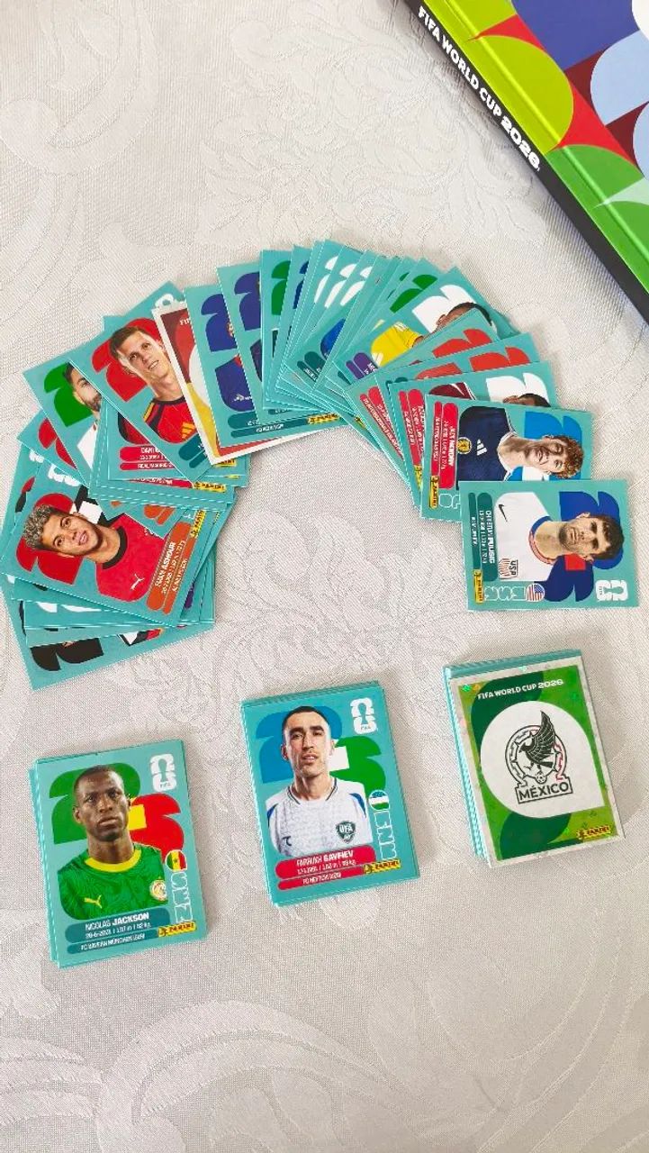 Figurinhas copa 2026 - Foto 2