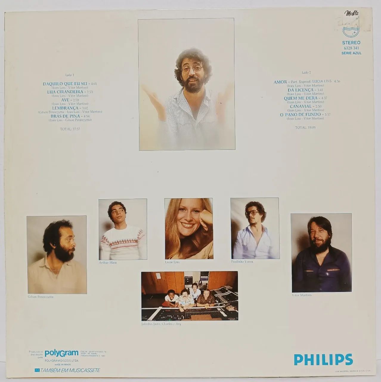 Ivan Lins daquilo que eu sei lp - Foto 2