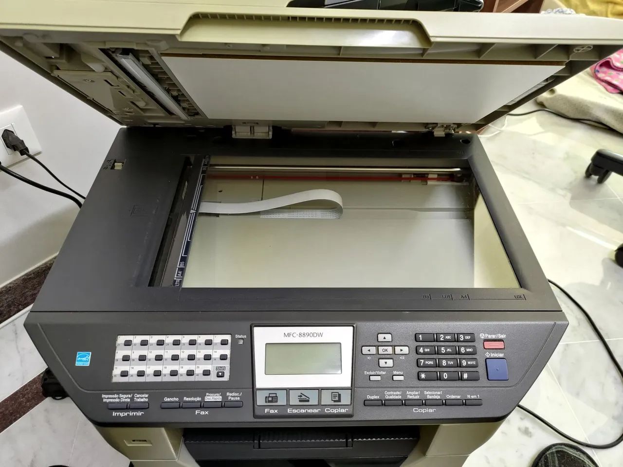 Brother MFC-8890DW Laser Multifuncional Duplex Wi-Fi - Foto 3