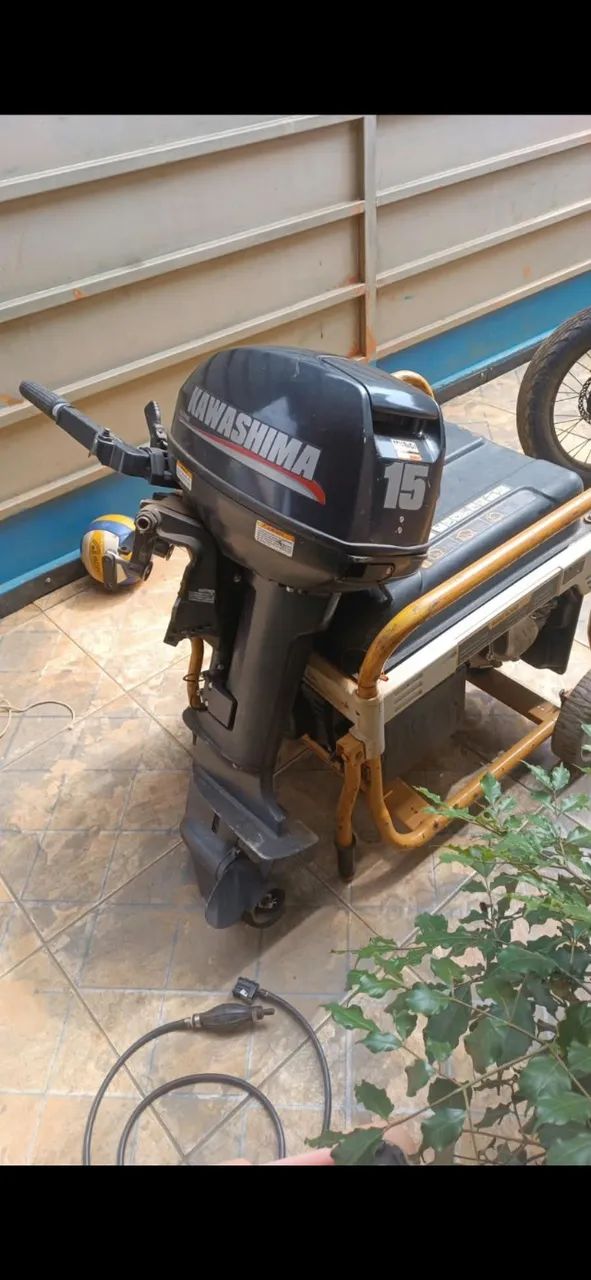 Motor 15p pouco usado
