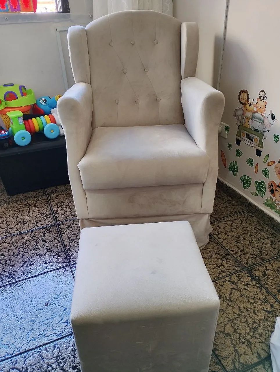 Poltrona balanço  - Foto 4