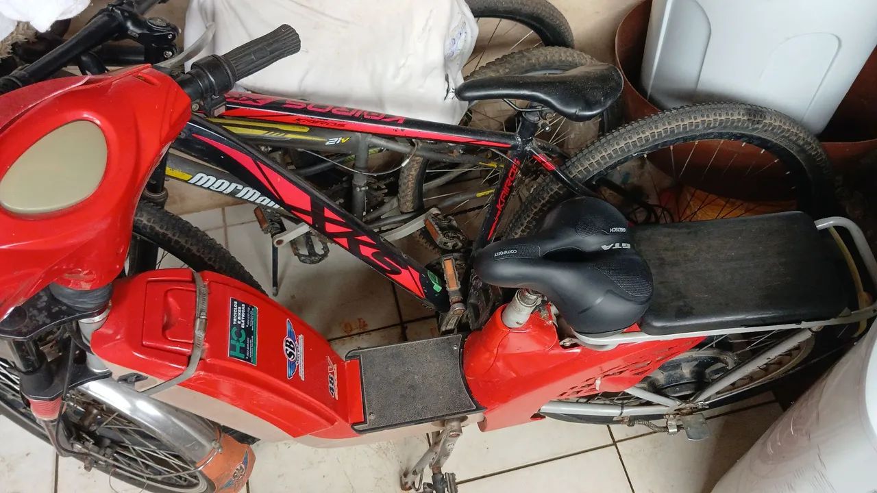 Bicicleta elétrica  - Foto 4