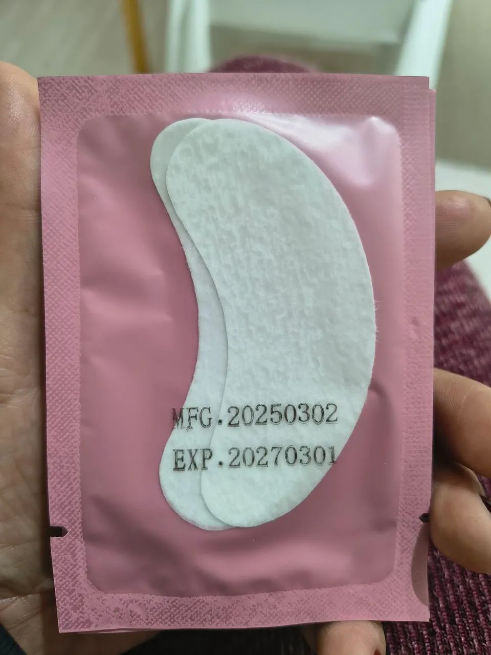 20 Pares Eye Pads de Gel para Alongamento de Cílios - Foto 2