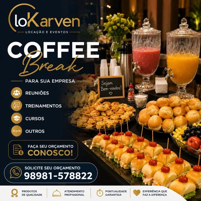 BUFFET COFFE BREAK 