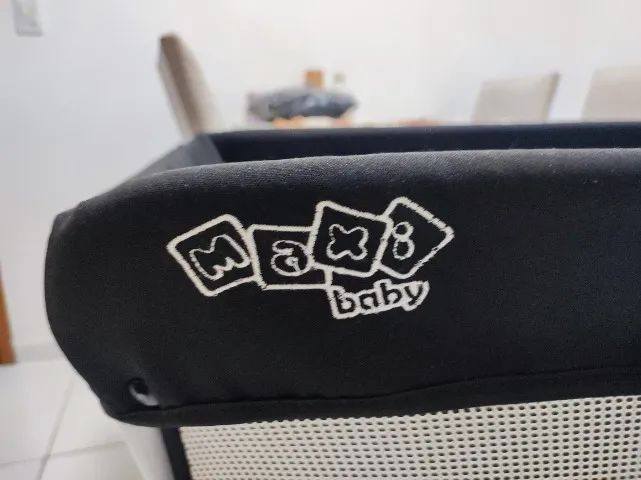 Mini berço portátil com colchão
