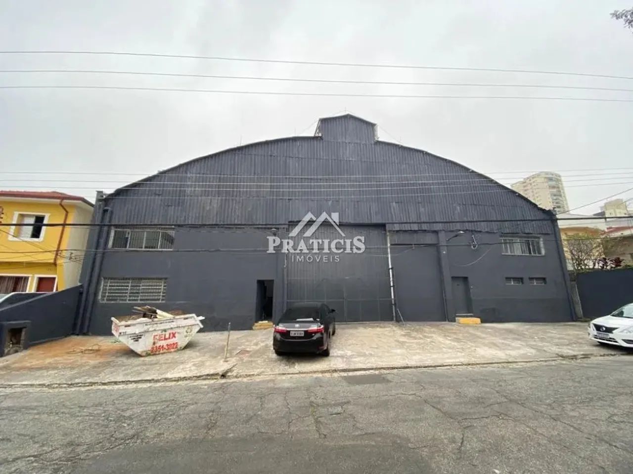 GALPAO PARA LOCAÇÃO COM 1000 MTS. PRO. RICARDO JAFET. - Foto 2