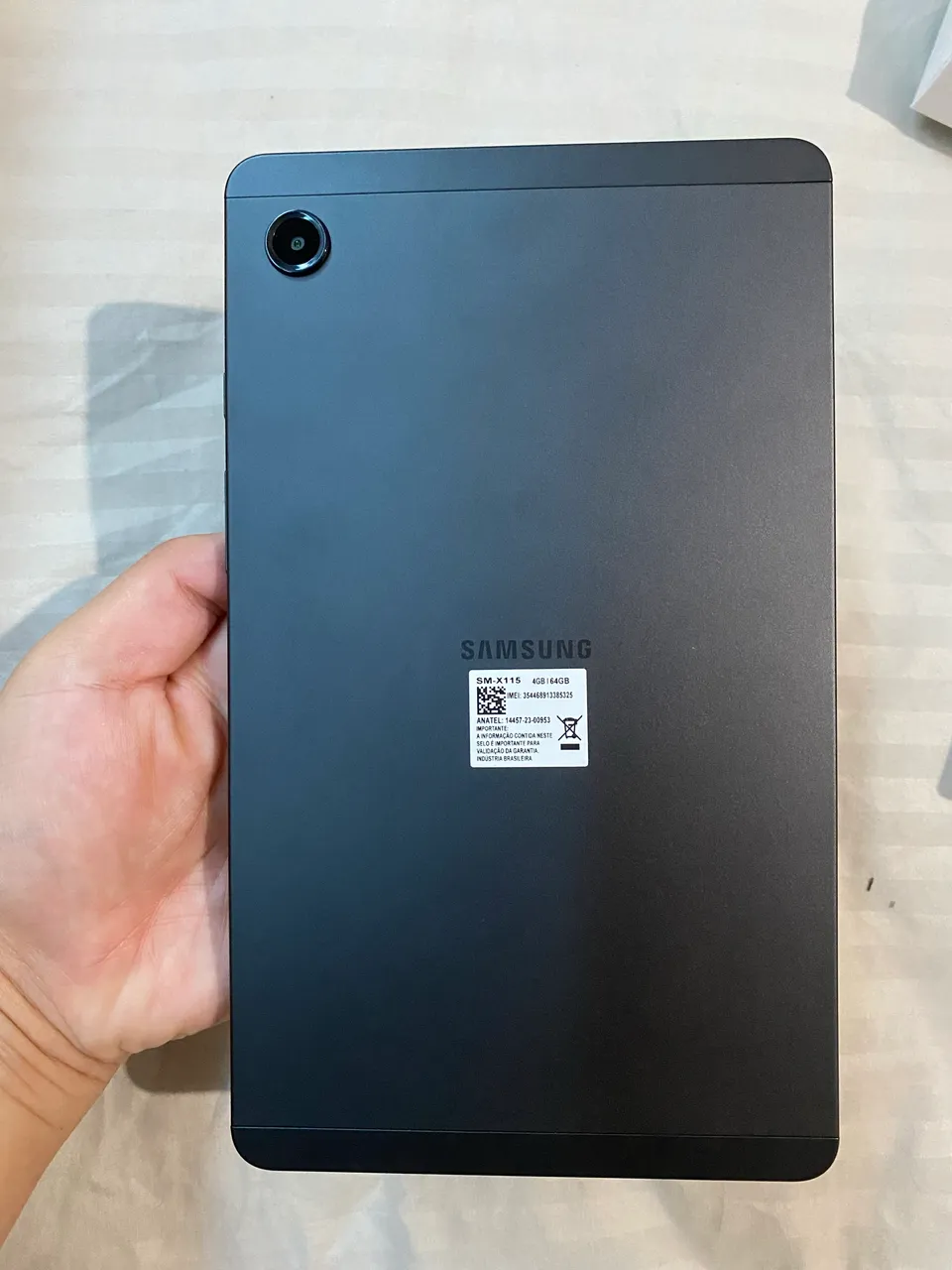 tablet Samsung Galaxy Tab S8 5G 256gb grafite - Tablets e E