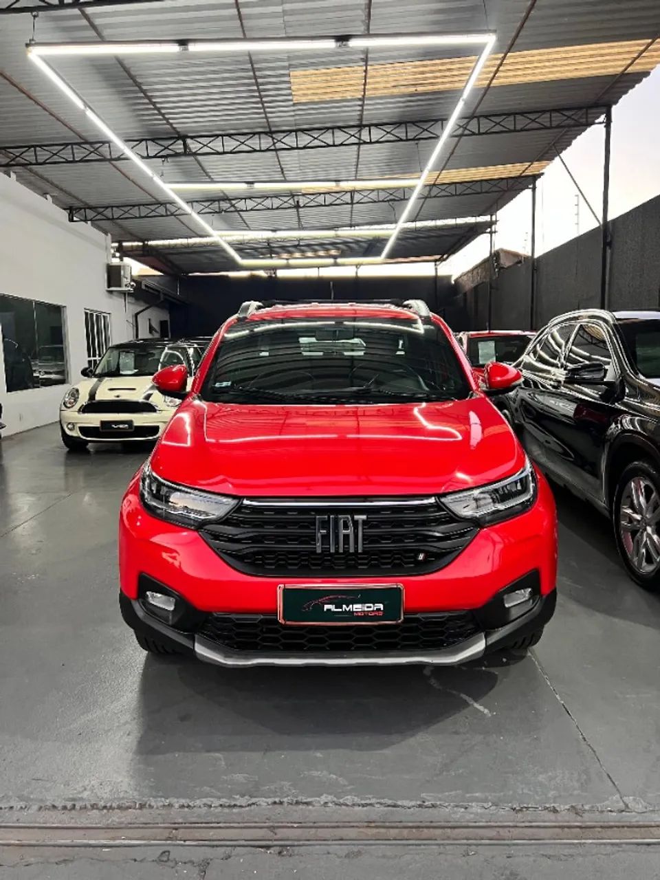 Fiat Strada Volcano 1.3 Flex 8V CD 2022 - Foto 3
