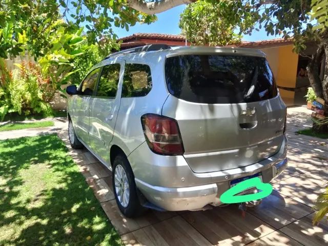 Chevrolet Spin LT 1.8 8V Econo.flex 5P Mec. 2014 - Foto 3