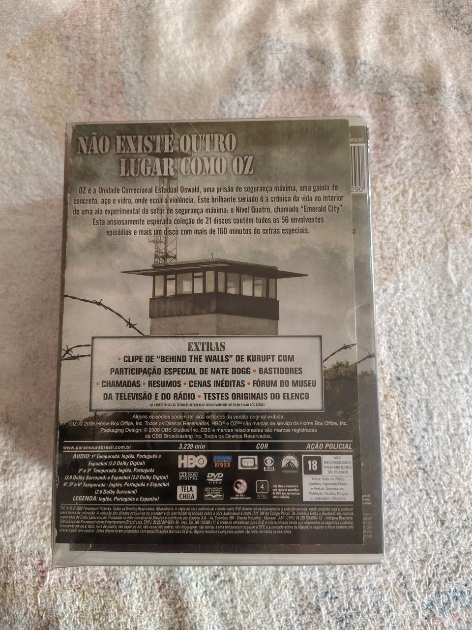 Oz Série Completa em DVD - Foto 3