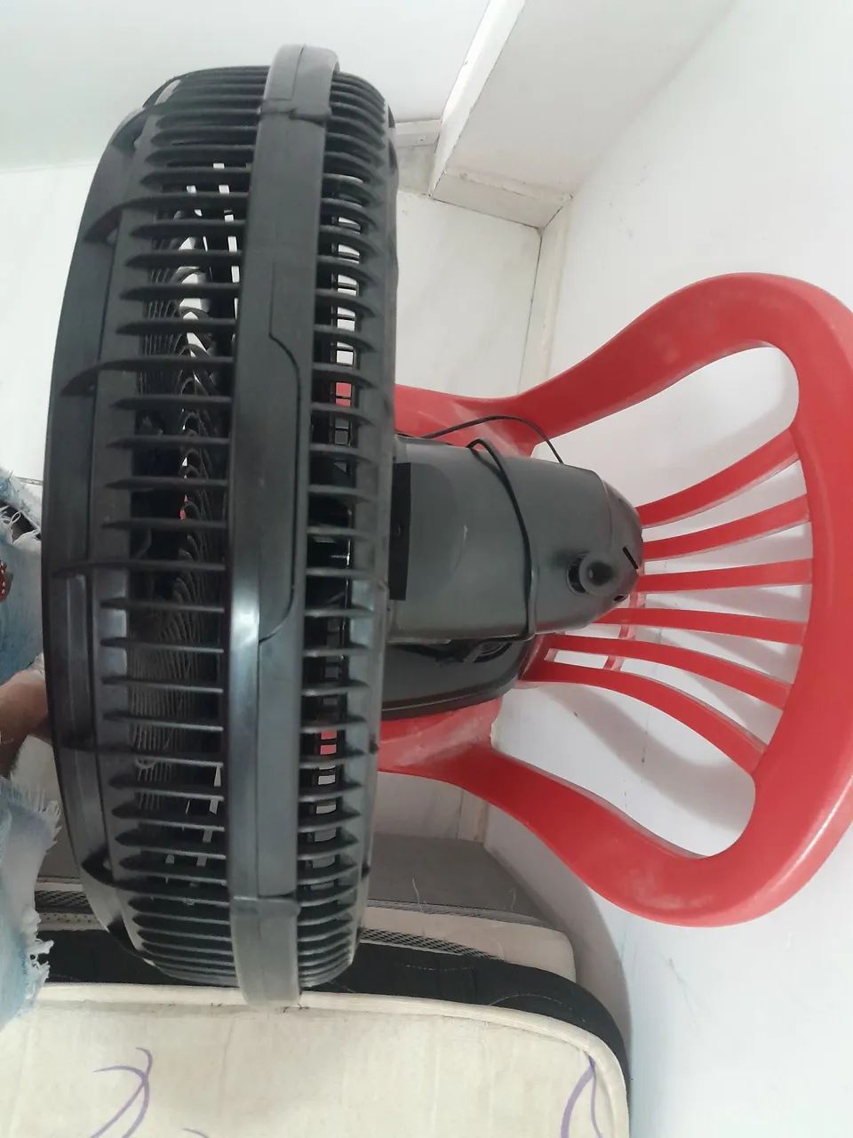 Ventilador capa de chuva e capacete - Foto 3