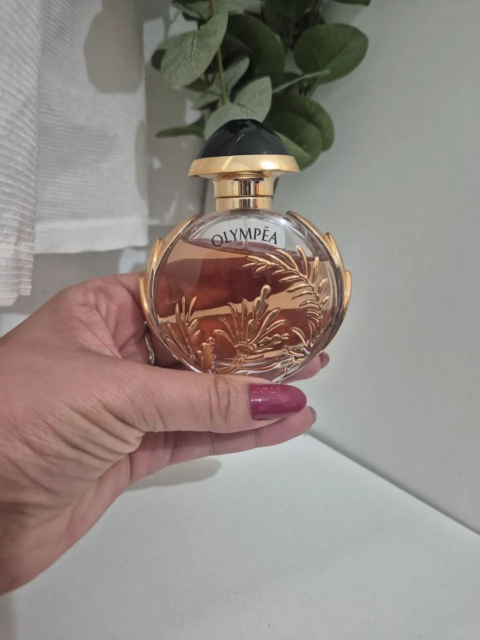 perfume olympea solar rabanne eau de parfum - Foto 3