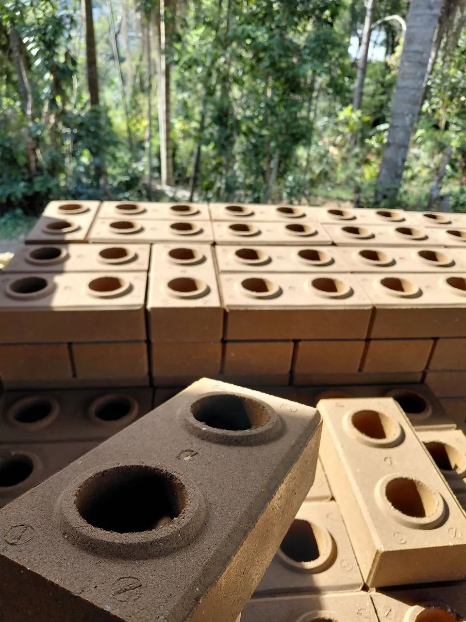 Solo&Cimento- tijolo ecológico  - Foto 2