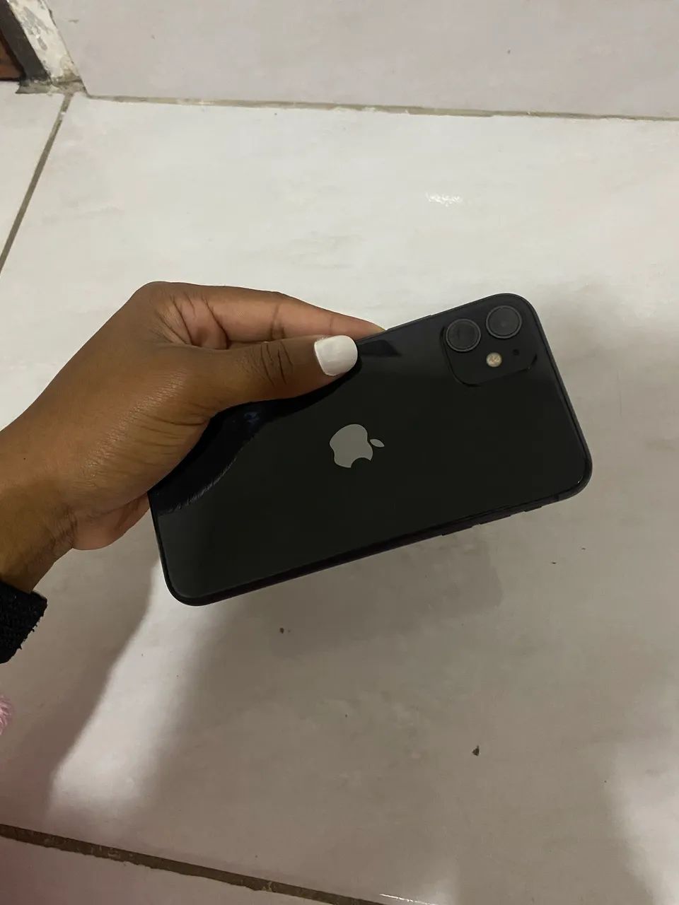 IPHONE 11 PRETO 128GB BATERIA 75%