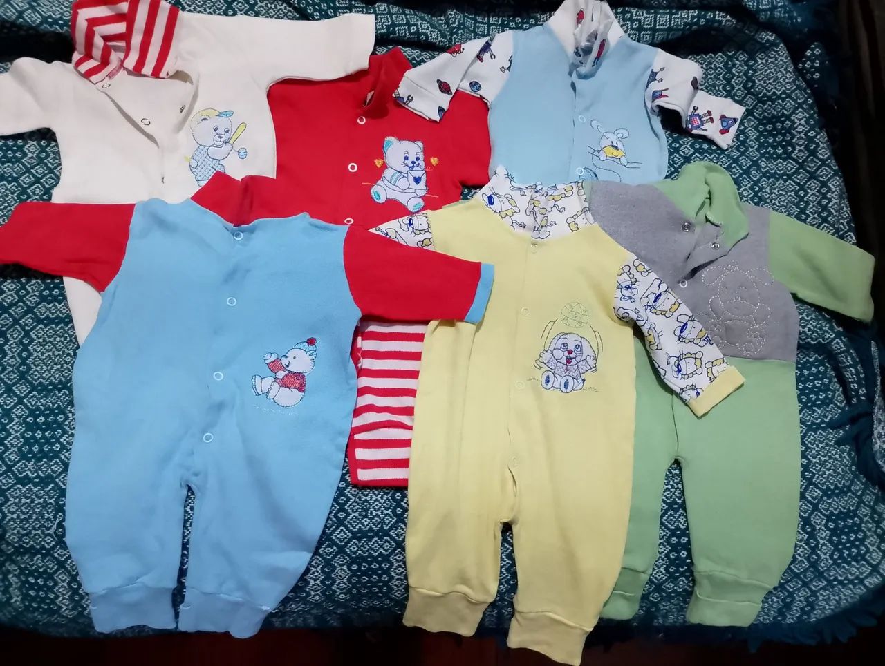 Lote roupas de bebe - Foto 2