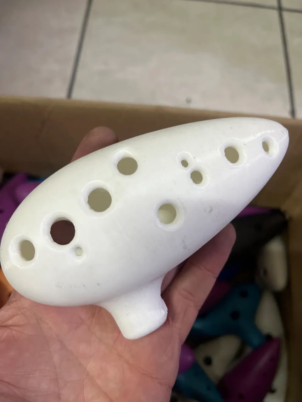 Ocarina de plástico lote  - Foto 5