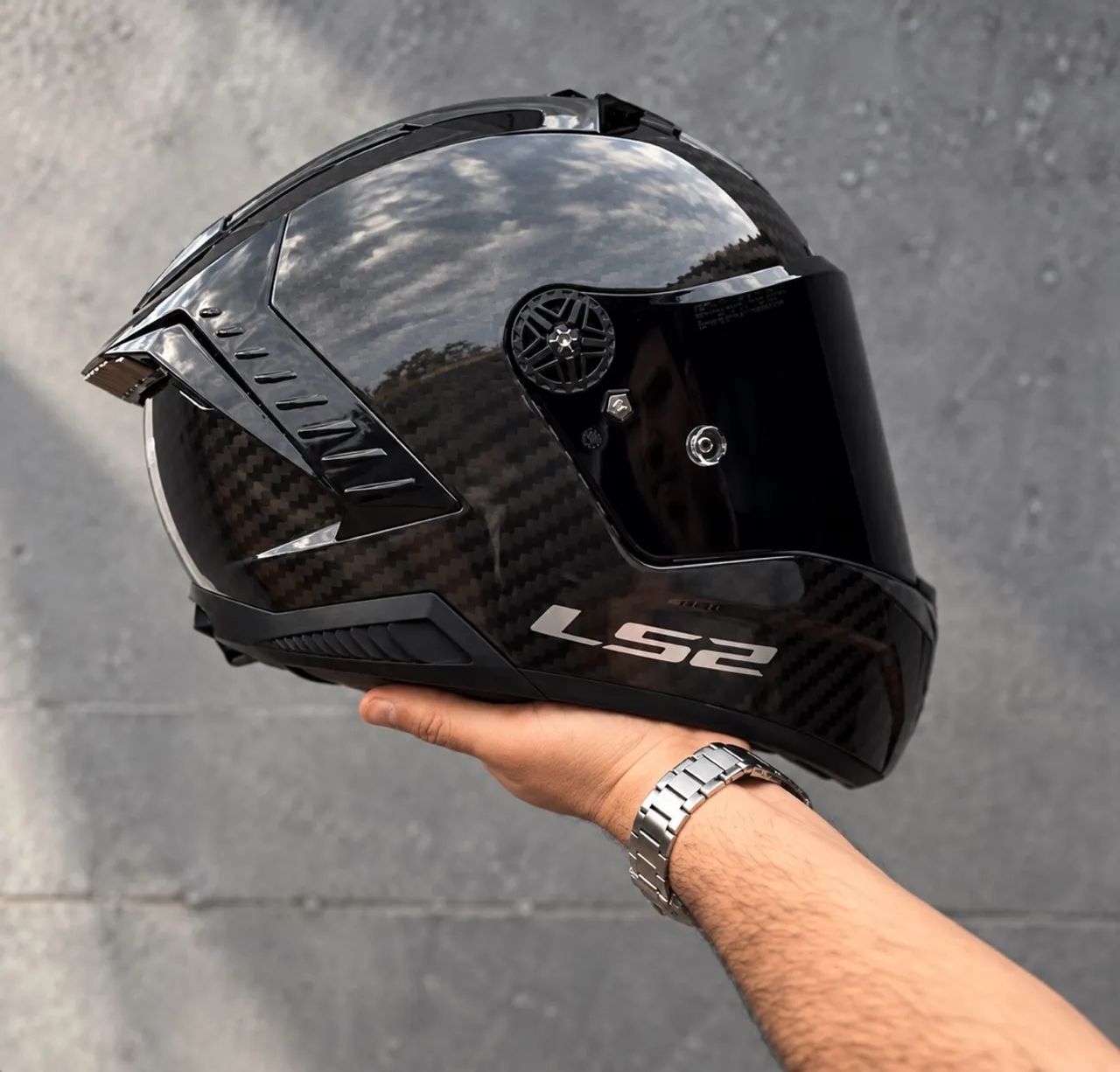 LS2 Thunder Carbon - Novo Nunca Usado - R$ 2.999 - Foto 2
