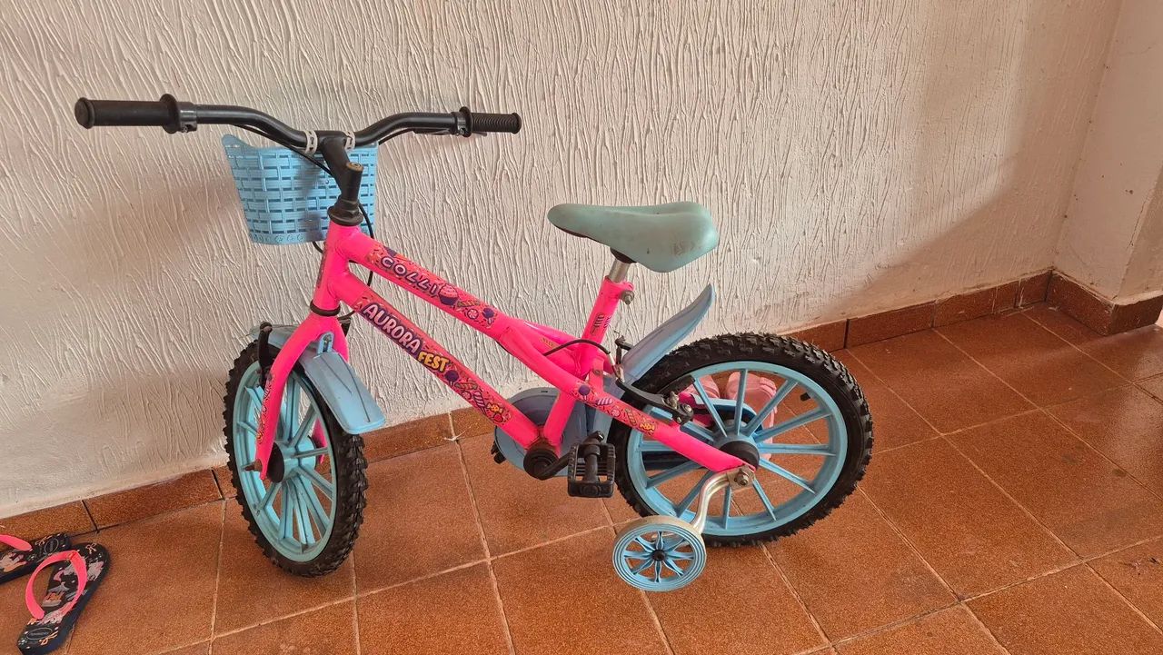 Bicicleta infantil 